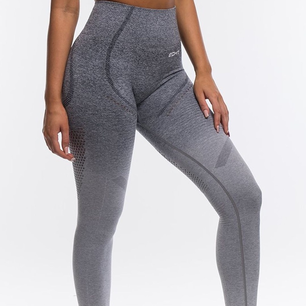 Like-new Arise Ombre Leggings - Charcoal - Medium